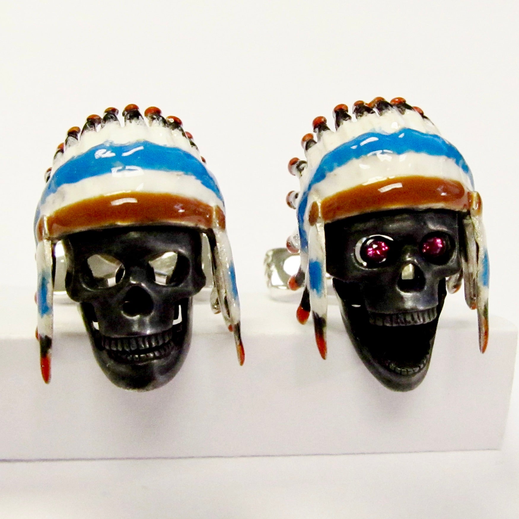 Red Indian (Skull) w/ Head Dress