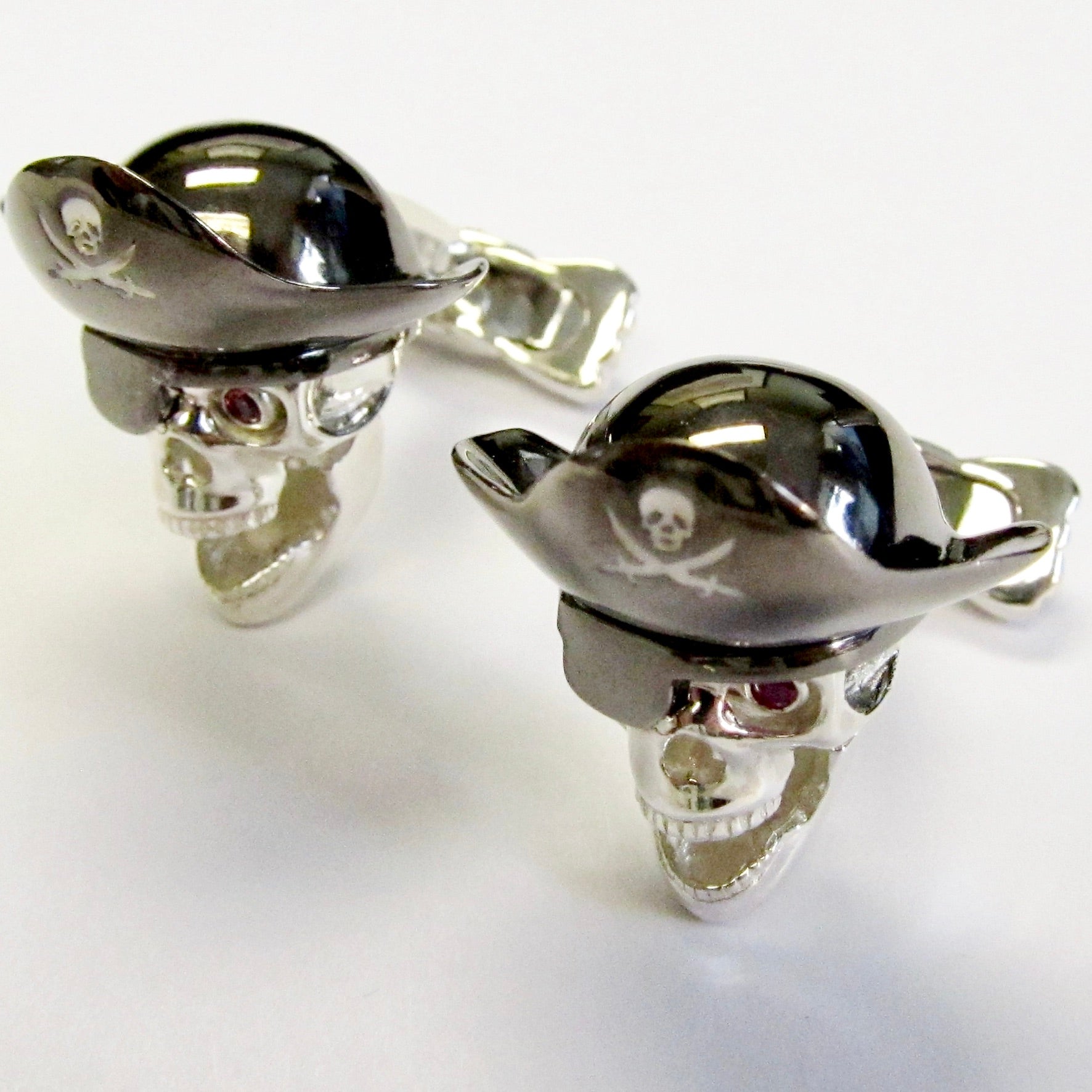 Pirate/Skull Model Cufflinks