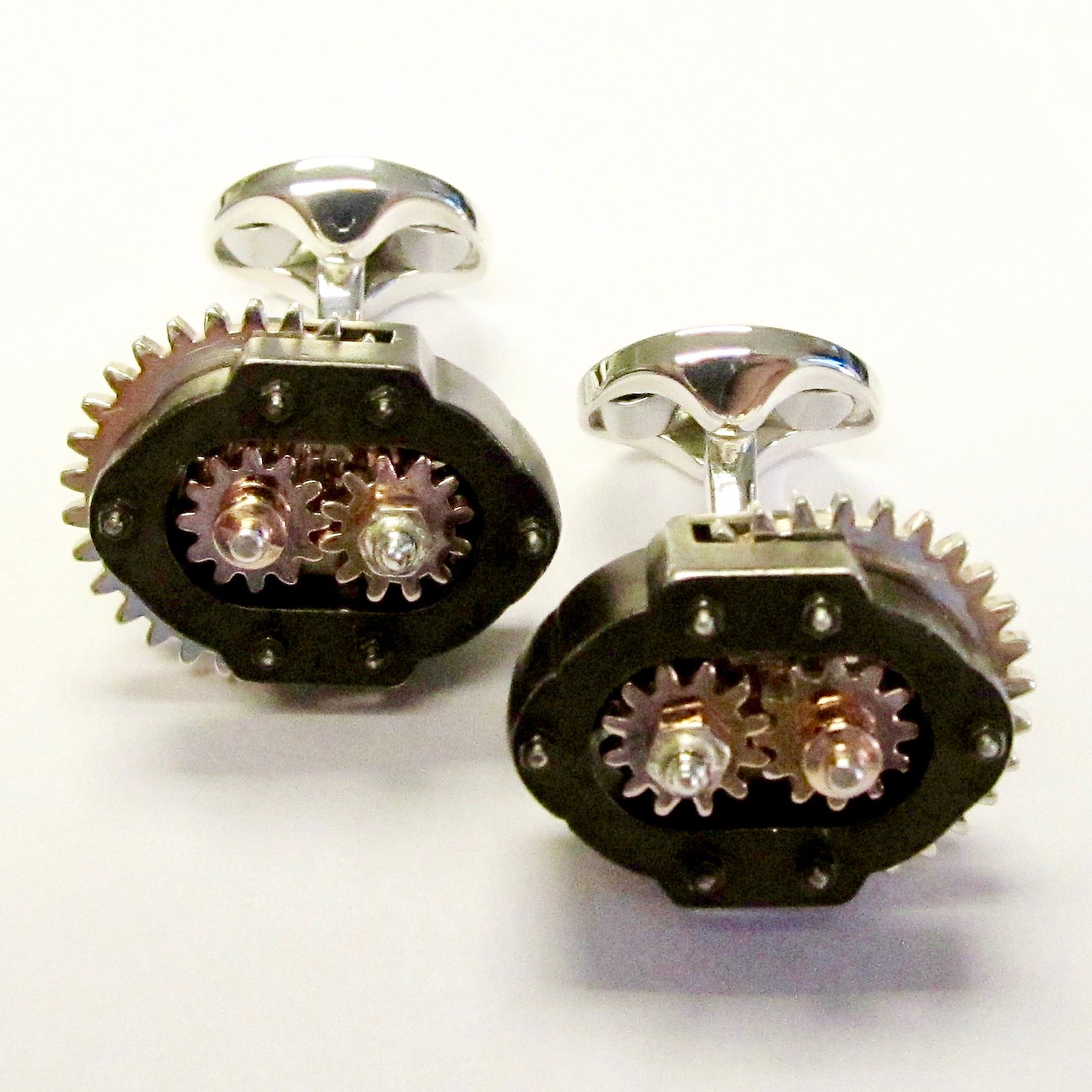 Gearbox Cufflinks