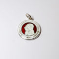 Lafayette Charm, Sterling Silver