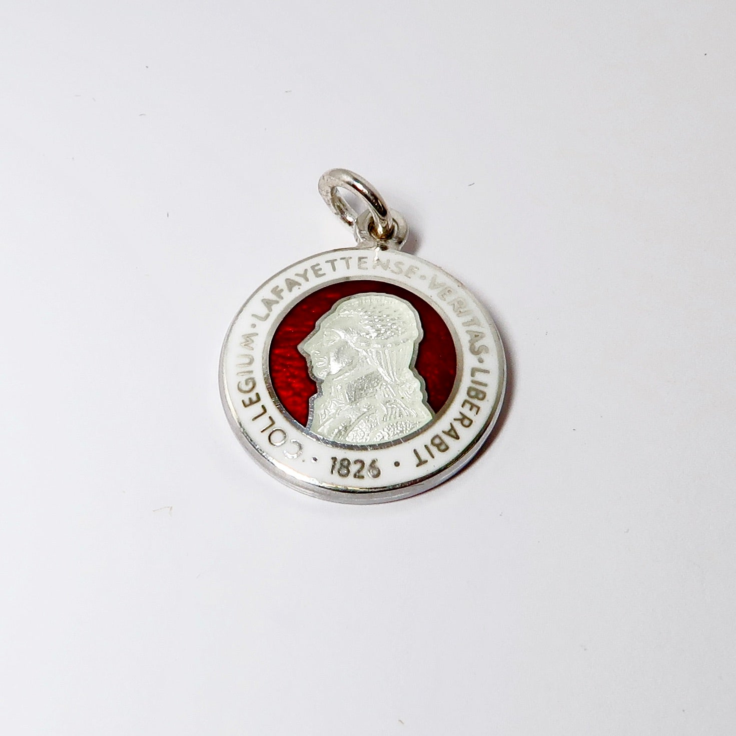 Lafayette Charm, Sterling Silver