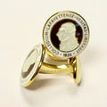 Lafayette Cufflinks, Sterling Silver