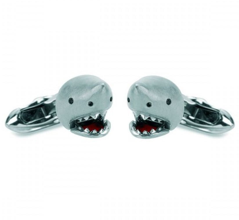 Shark Cufflinks