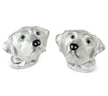 Labrador Dog Model Cufflink