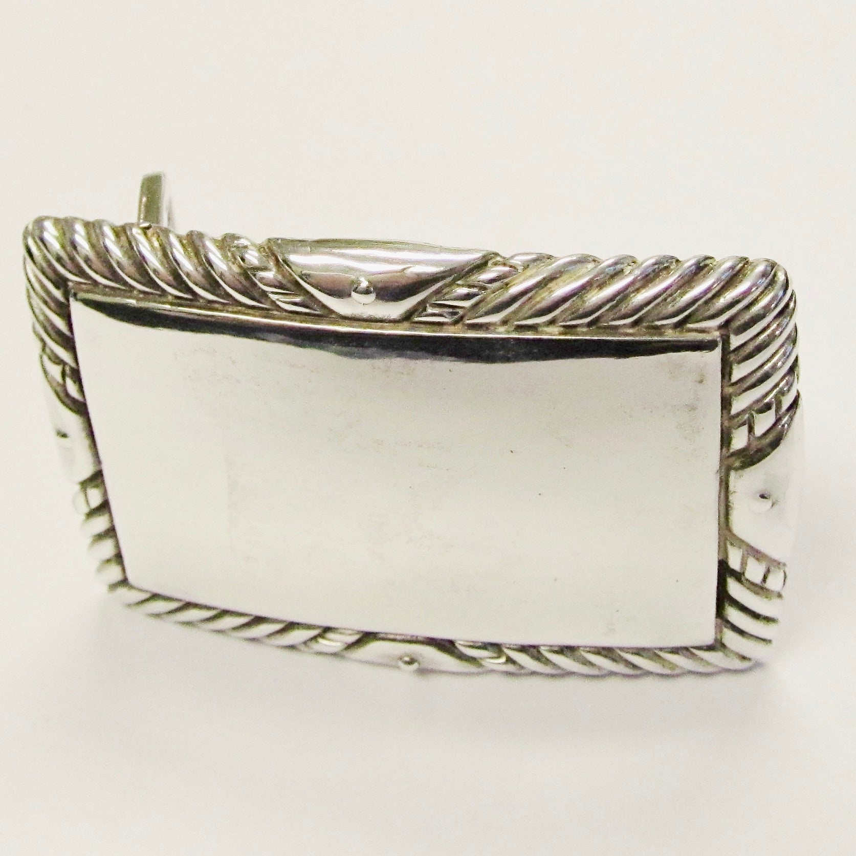 Money Clip, Sterling Silver, Engravable