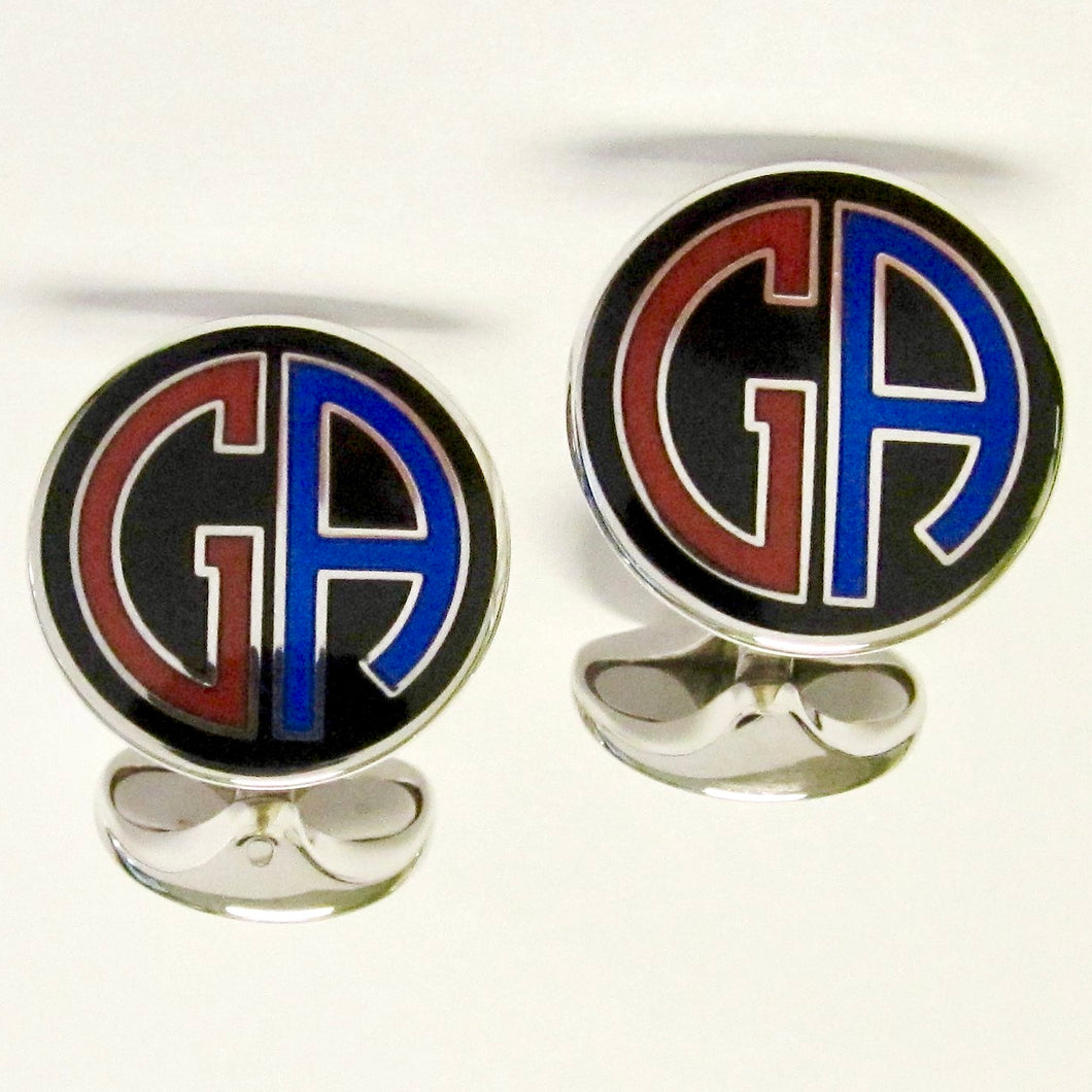 Germantown Academy Cufflinks