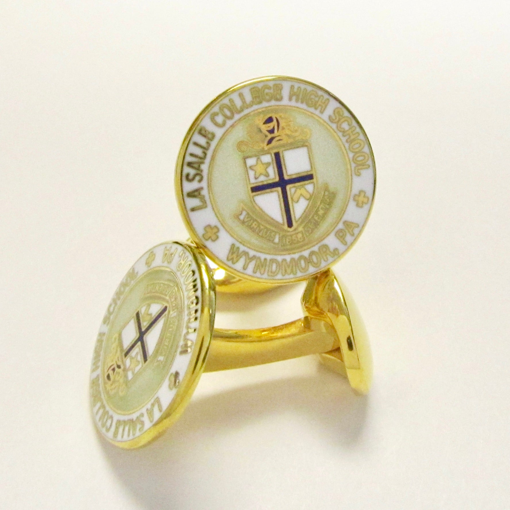 La Salle School Cufflinks