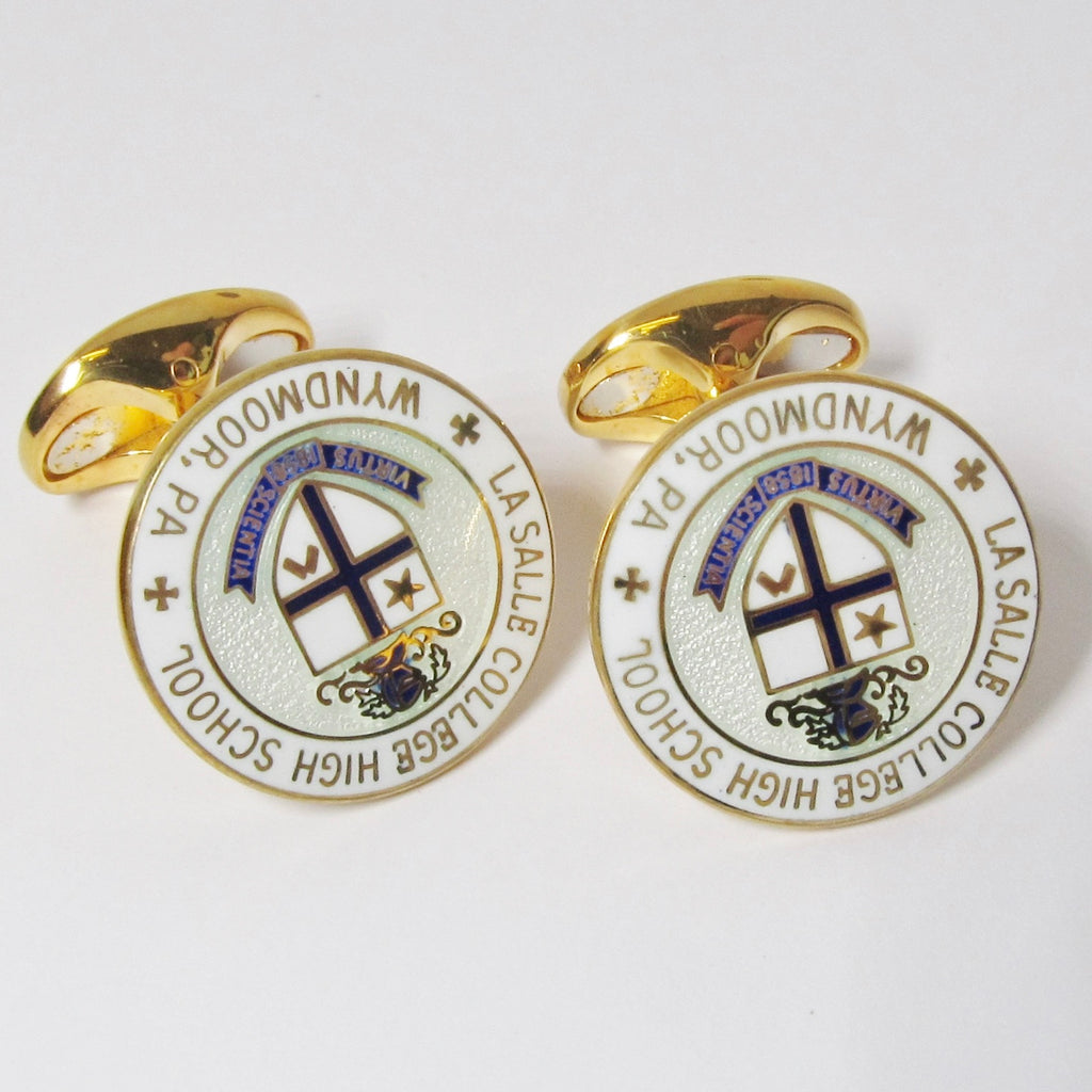 La Salle School Cufflinks