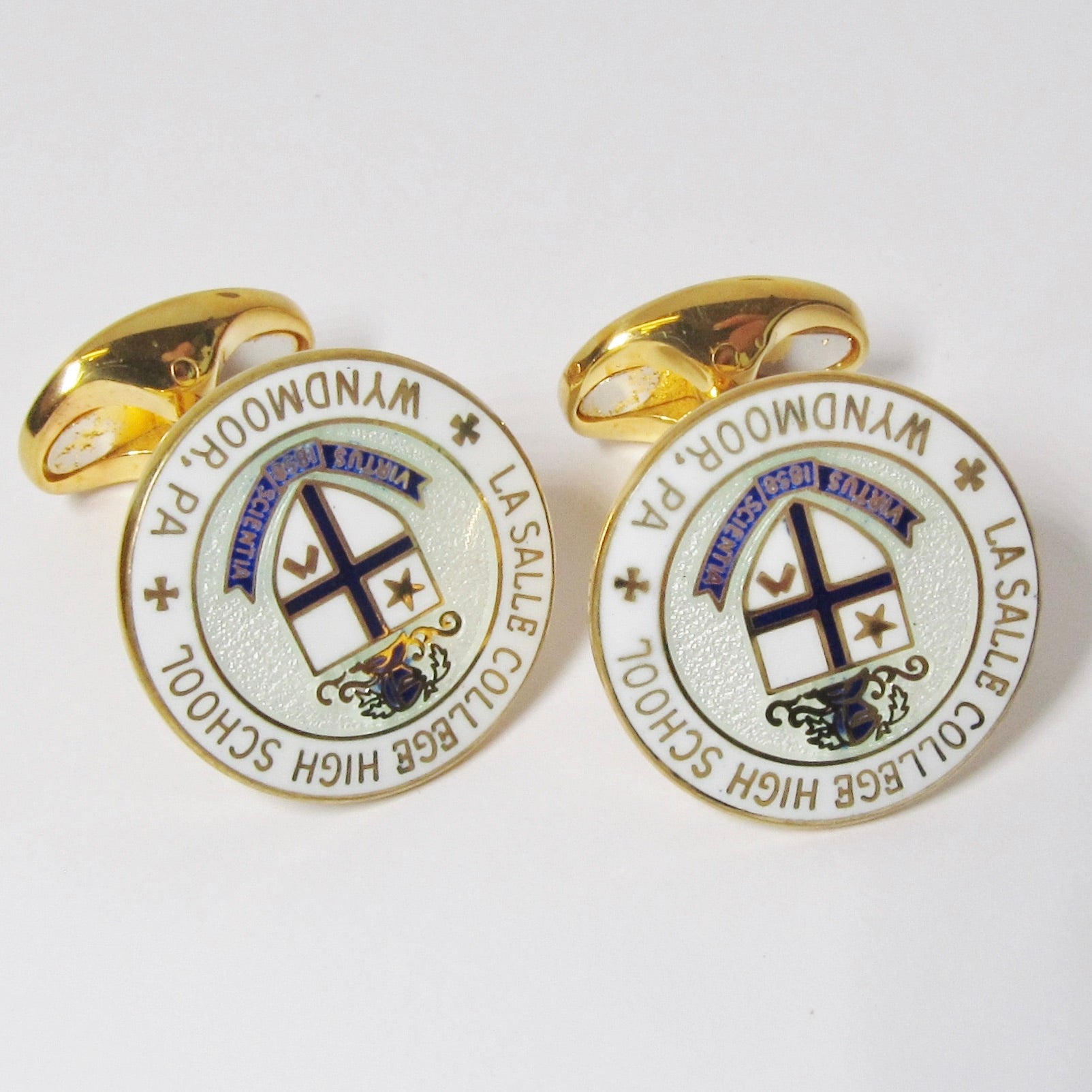 La Salle School Cufflinks