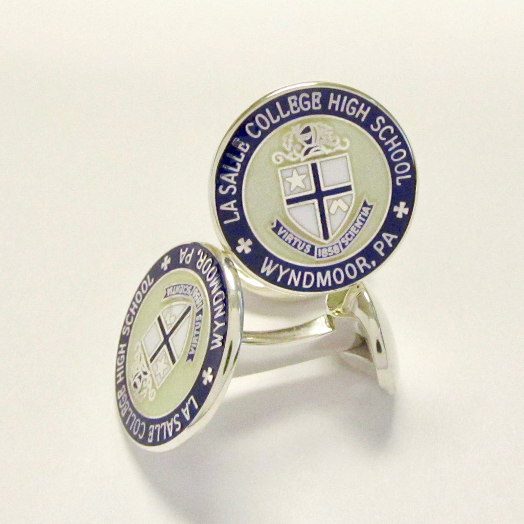 La Salle School Cufflinks
