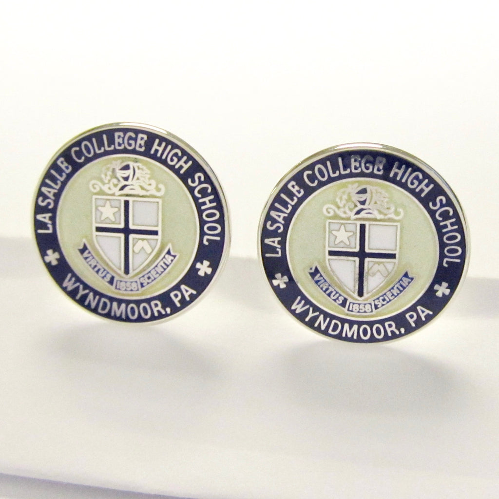 La Salle School Cufflinks