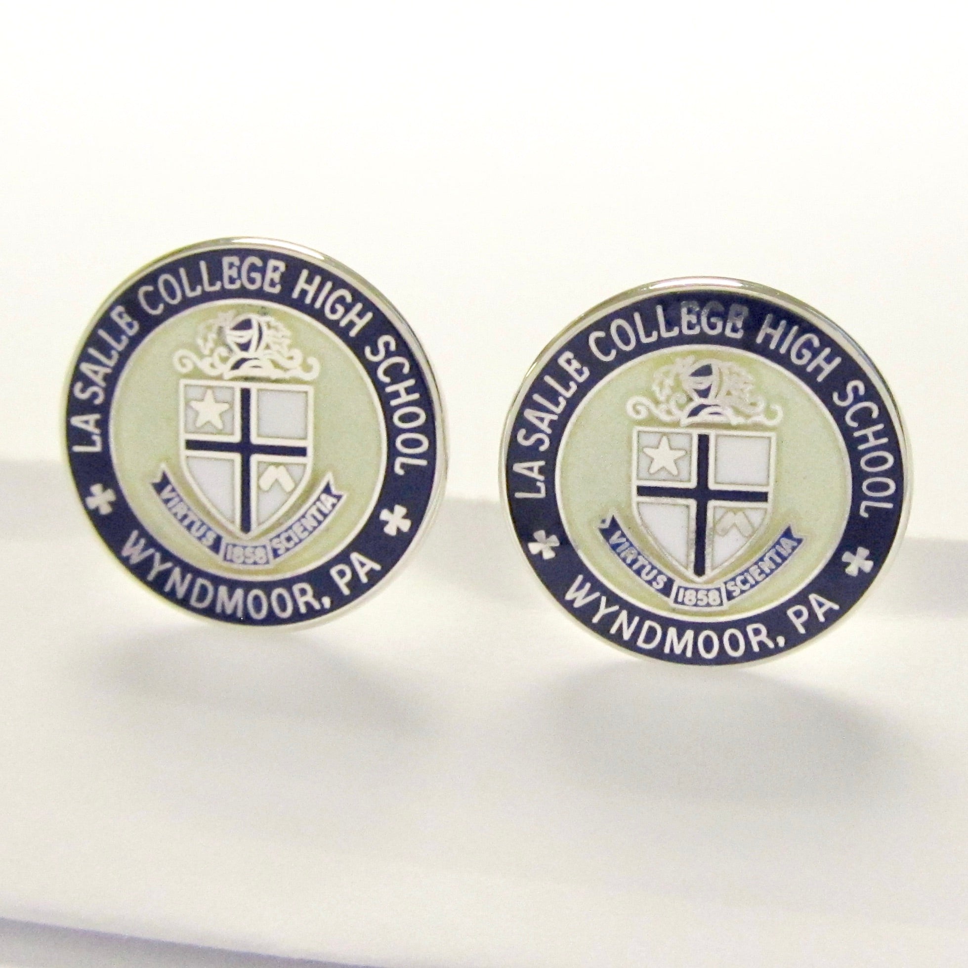 La Salle School Cufflinks