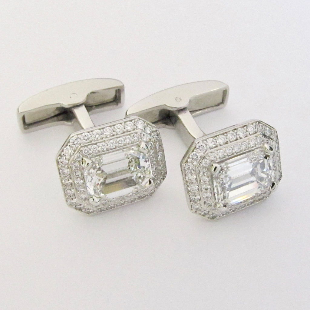 Diamond Cufflinks