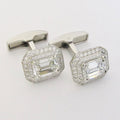 Diamond Cufflinks