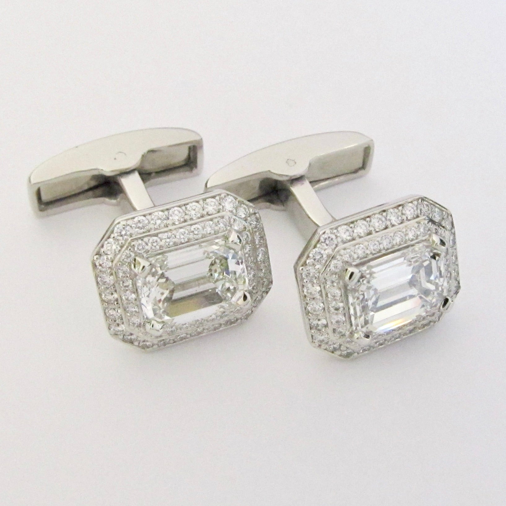 Diamond Cufflinks