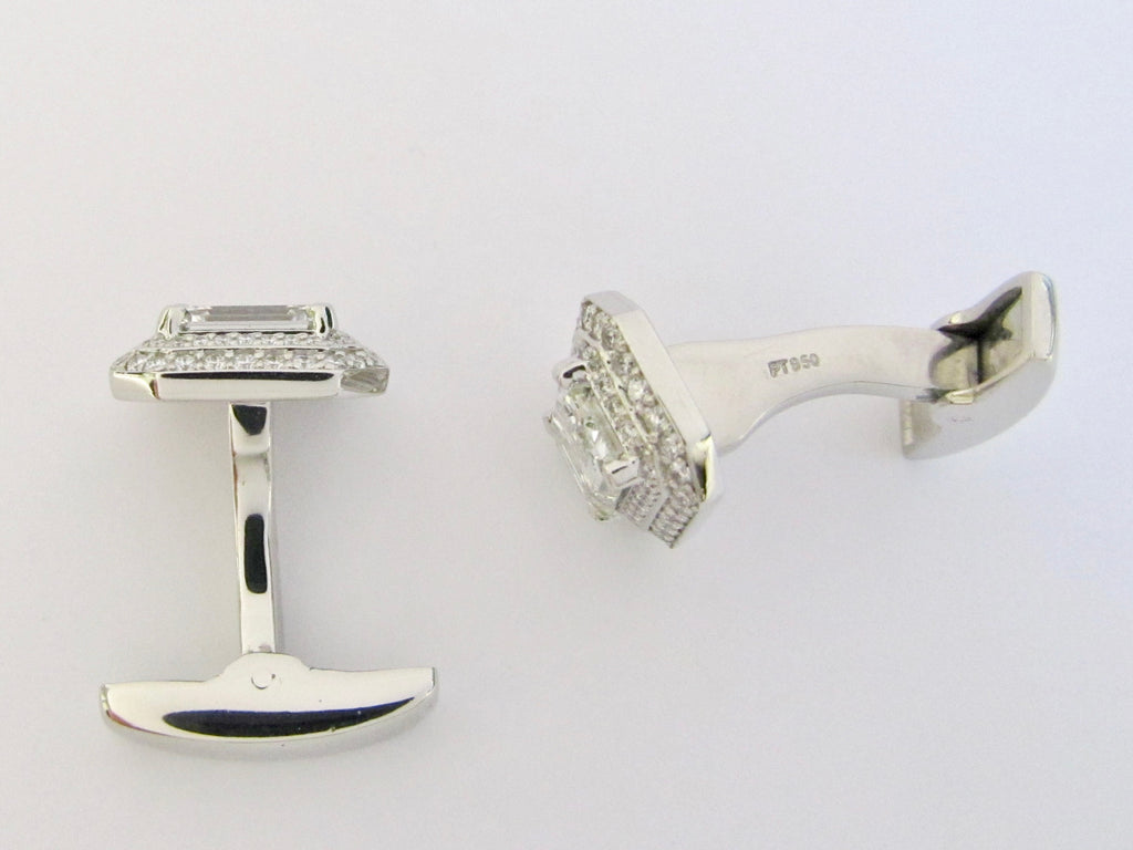 Diamond Cufflinks