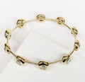 Yellow Gold and Diamond Bracelet