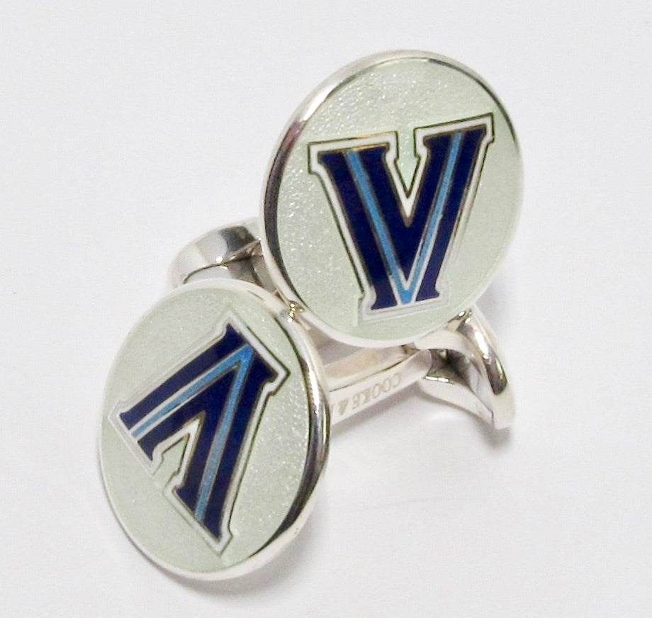 Villanova Cufflinks