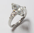 Marquise Cut Diamond Engagement Ring