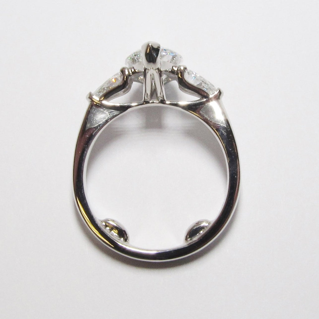 Marquise Cut Diamond Engagement Ring