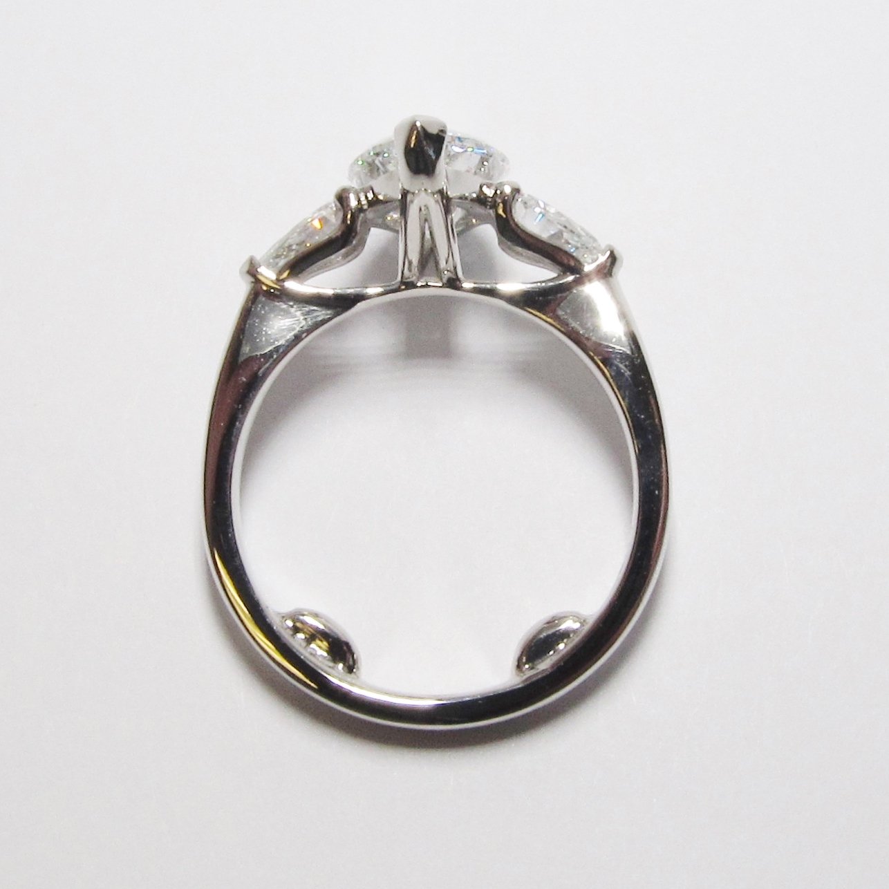 Marquise Cut Diamond Engagement Ring