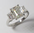 Emerald Cut Diamond Ring