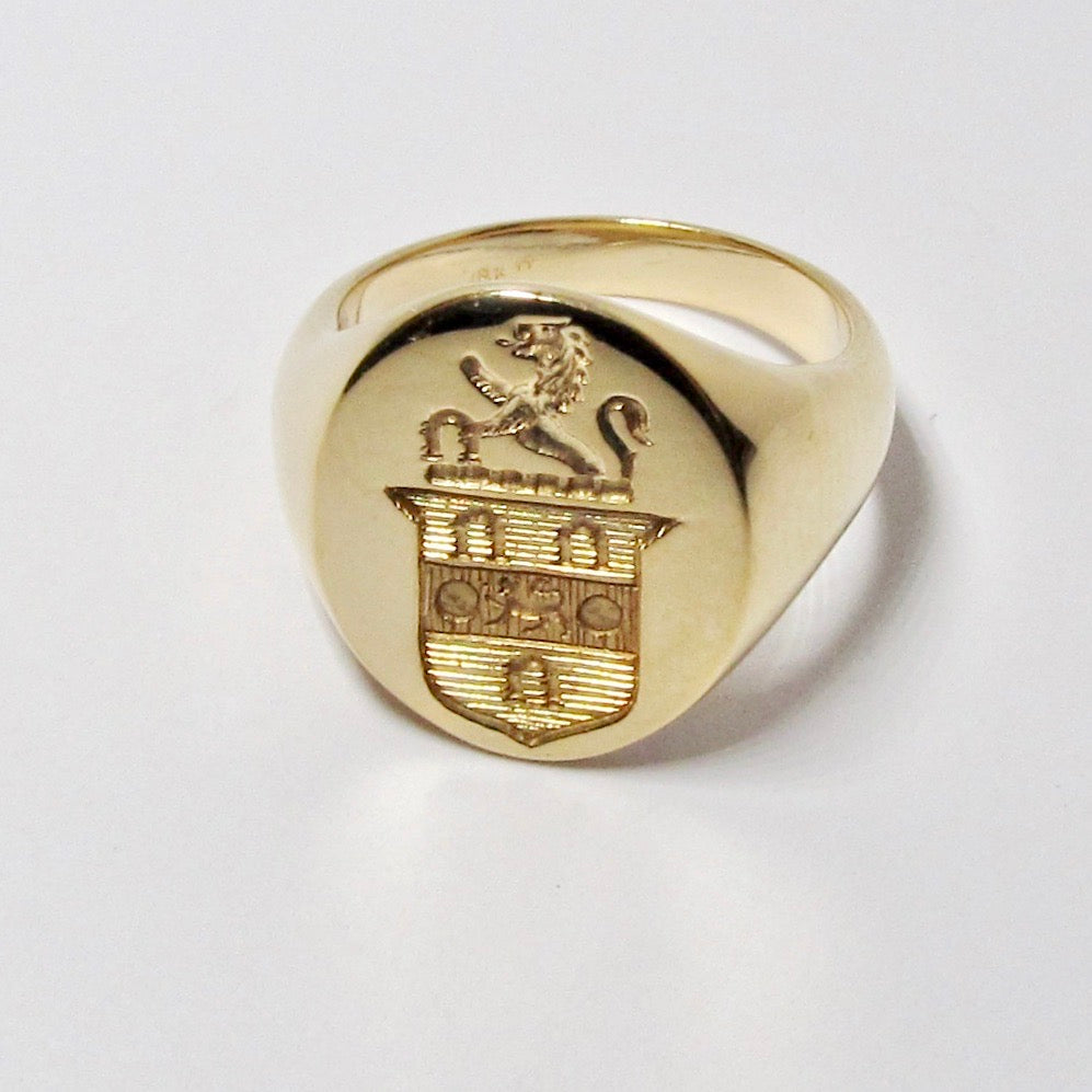 Signet Ring – Cooke & Berlinger Fine Jewelry