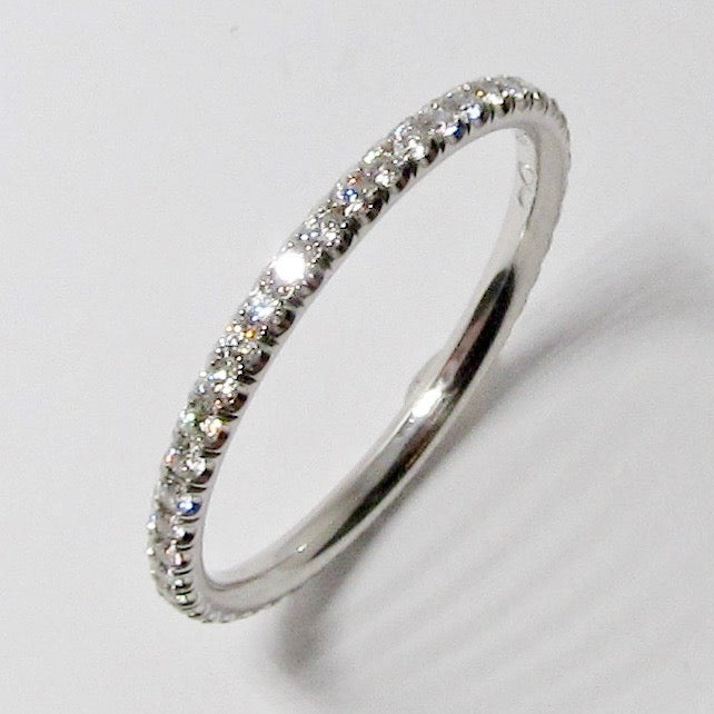 White Gold & Diamond Ring