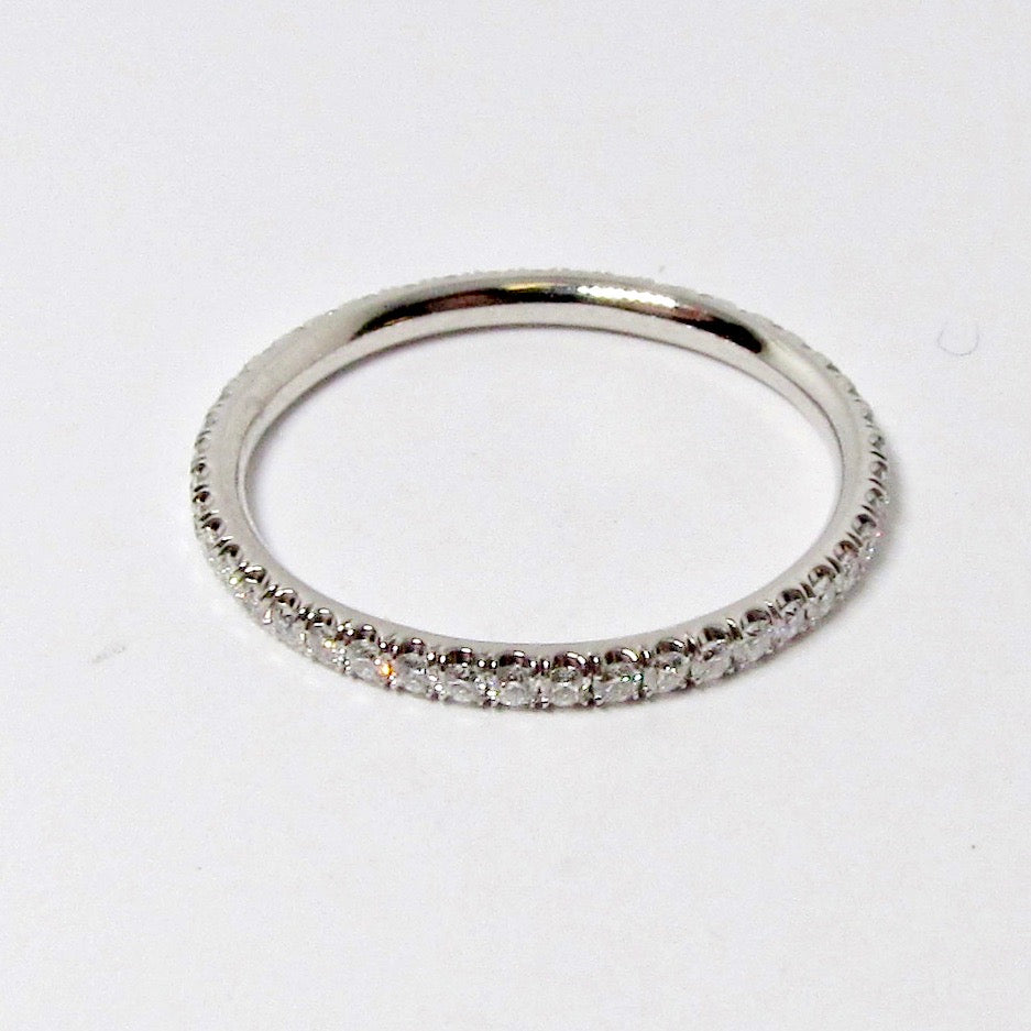 White Gold & Diamond Ring