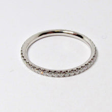 Load image into Gallery viewer, White Gold &amp; Diamond Ring
