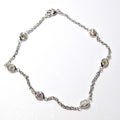 White Gold & Diamond Necklace