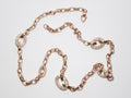 Rose Gold and Diamond Necklace