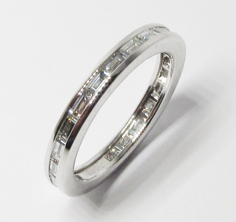 Baguette Diamond Eternity Band
