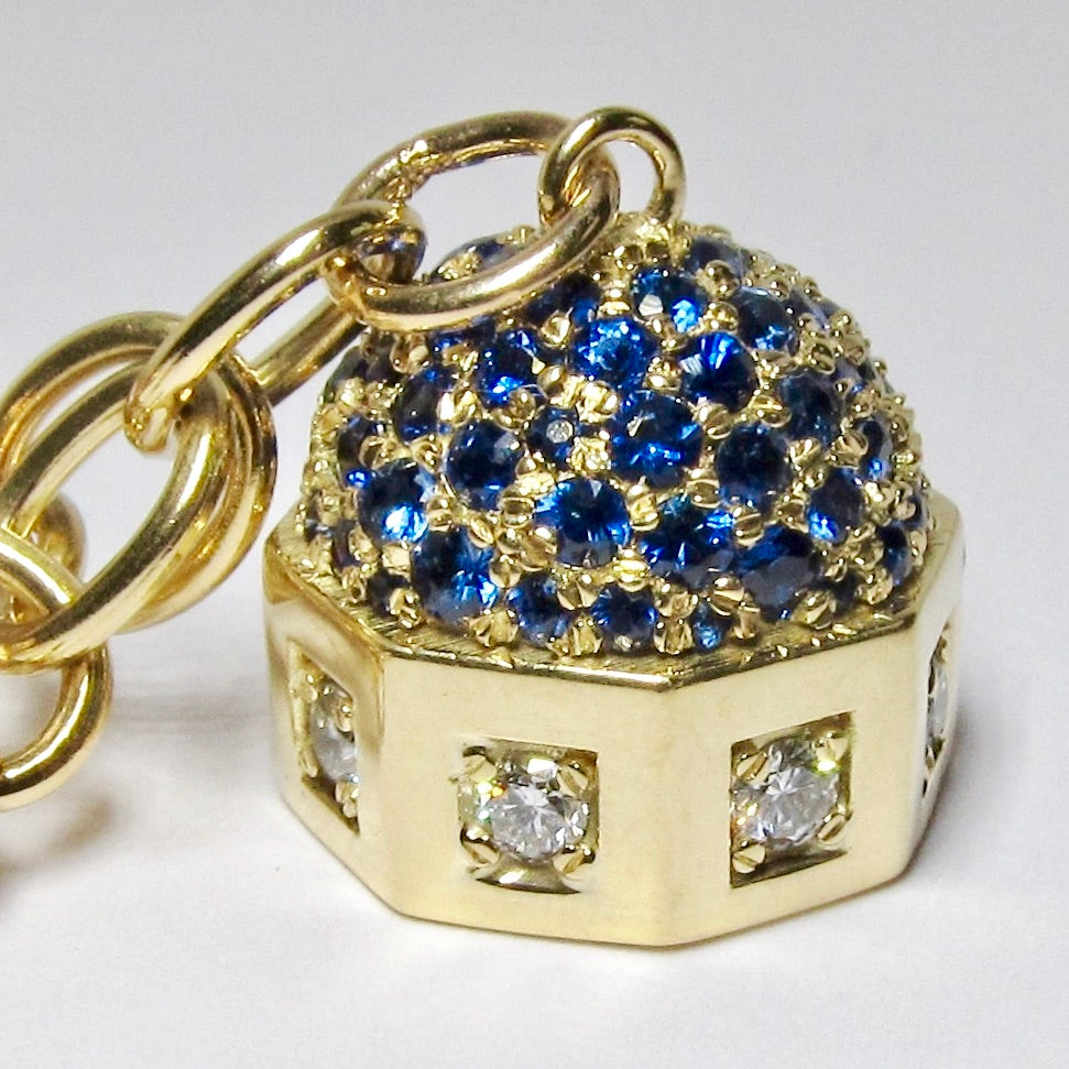Greek Church Charm