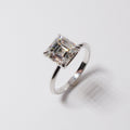 Square Diamond Ring