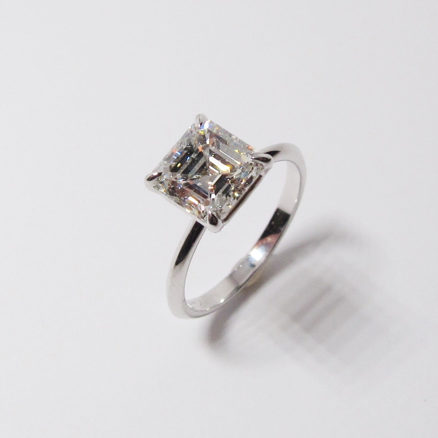 Square Diamond Ring