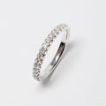 18k White Gold Diamond Eternity Band