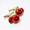 Phillies Cap & Bat Cufflinks