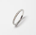 Platinum Diamond Eternity Band
