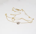 Diamond by the Yard Pendant
