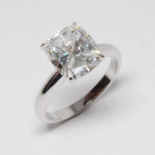 Load image into Gallery viewer, Cushion Cut Diamond Solitaire Ring

