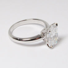 Load image into Gallery viewer, Cushion Cut Diamond Solitaire Ring
