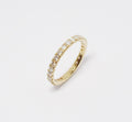 18k Yellow Gold Diamond Eternity Band