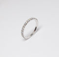 Platinum Diamond Eternity Band, 34 Round Diamonds