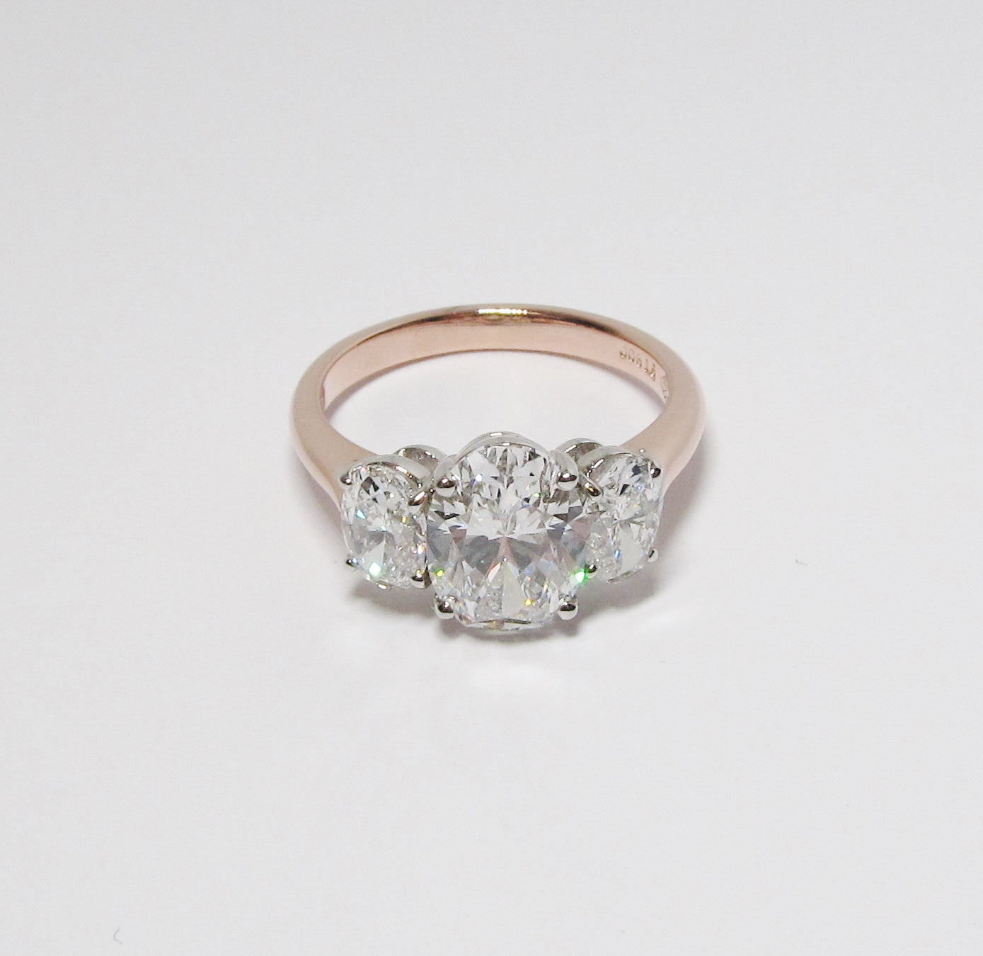 Oval Cut Diamond Ring