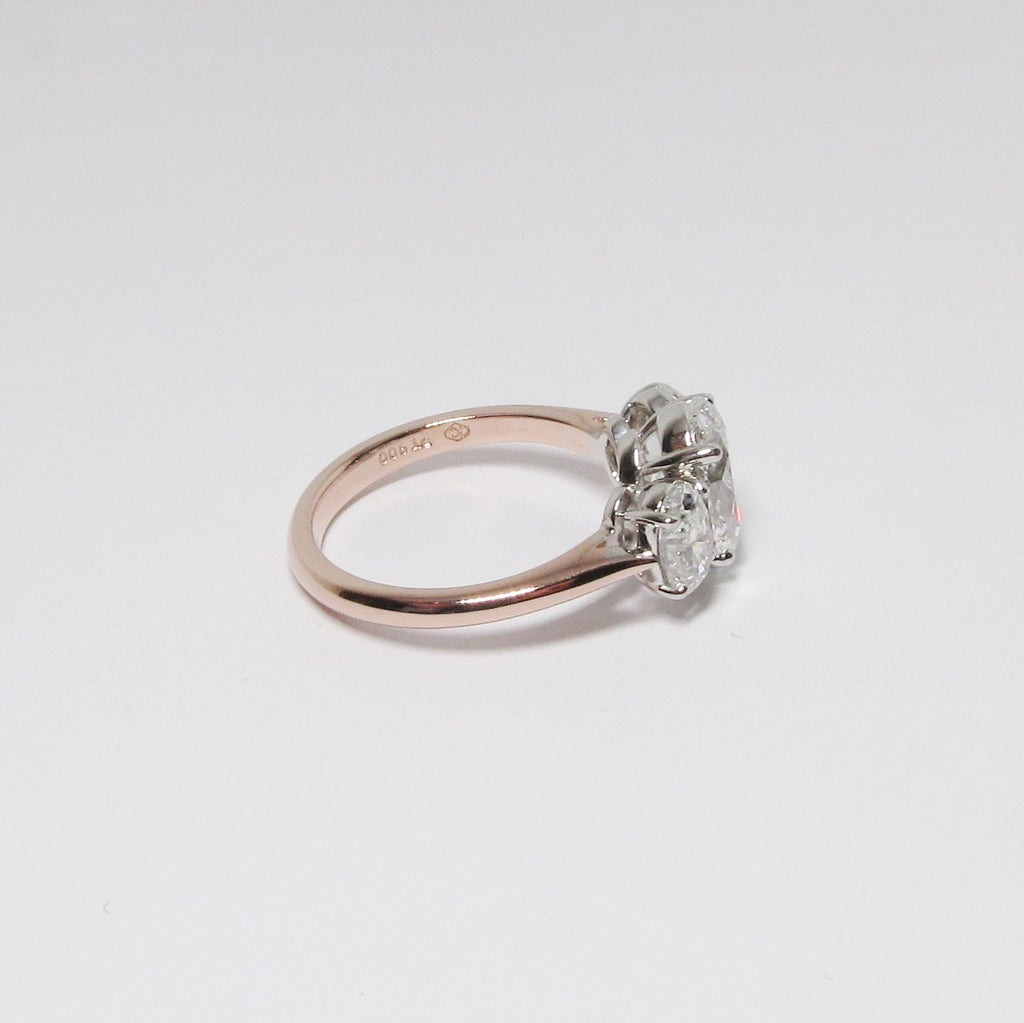 Oval Cut Diamond Ring
