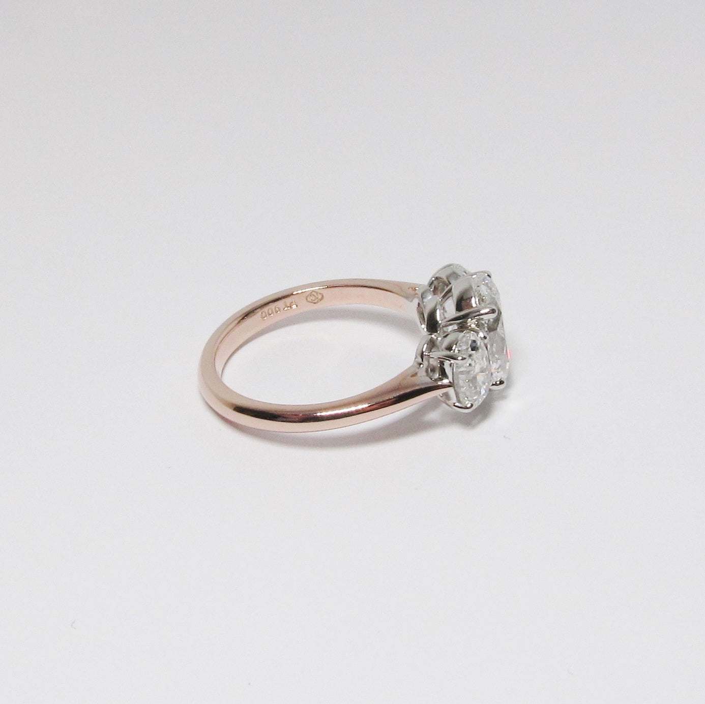 Oval Cut Diamond Ring