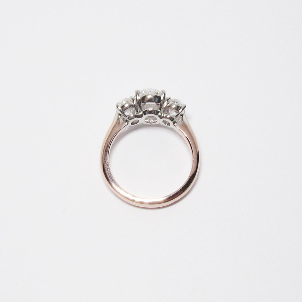 Oval Cut Diamond Ring