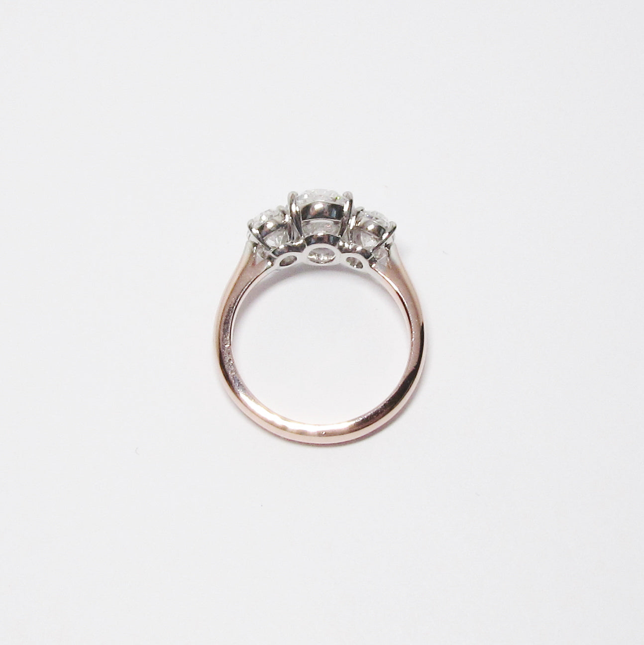 Oval Cut Diamond Ring