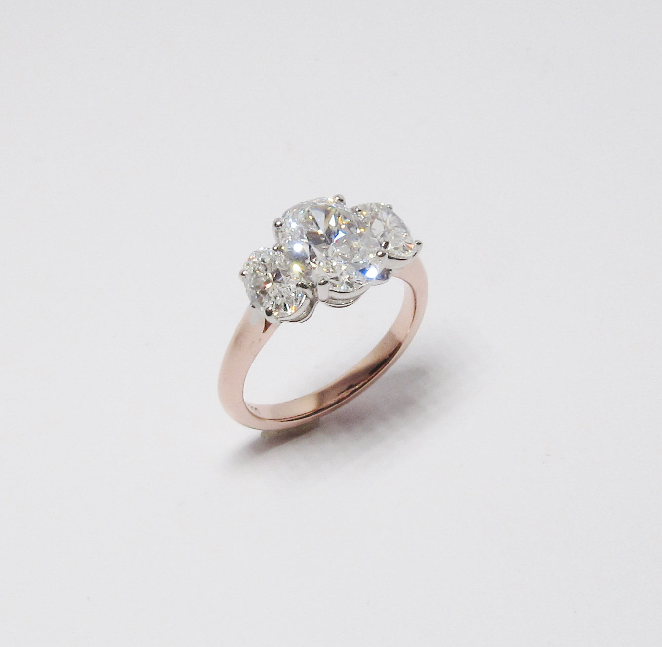 Oval Cut Diamond Ring